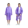 Pelerină de ploaie unisex impermeabilă, tip poncho cu glugă, Gonga®