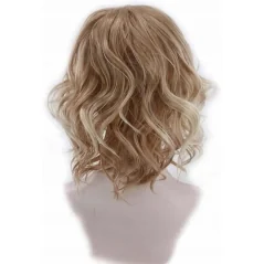 Peruca par ondulat blond, scurt, Gonga®