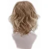 Peruca par ondulat blond, scurt, Gonga®