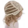 Peruca par ondulat blond, scurt, Gonga®