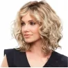 Peruca par ondulat blond, scurt, Gonga®