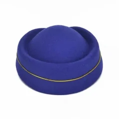 Palarie tip stewardesa, accesoriu elegant pentru petreceri tematice, Gonga®