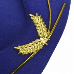 Palarie tip stewardesa, accesoriu elegant pentru petreceri tematice, Gonga®