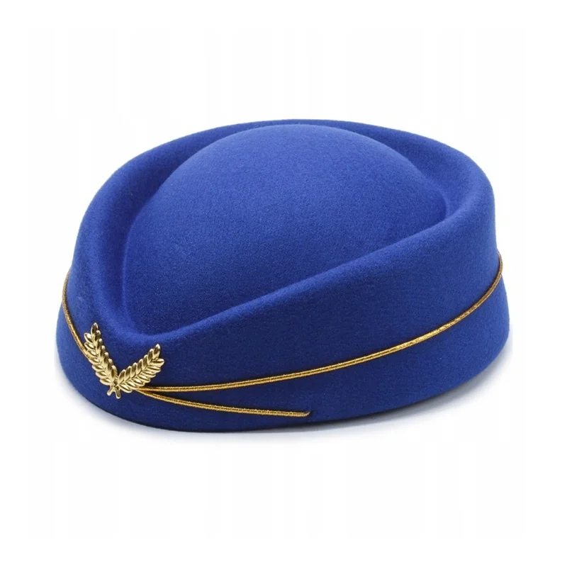 Palarie tip stewardesa, accesoriu elegant pentru petreceri tematice, Gonga®