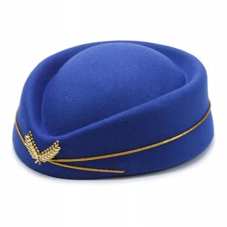 Palarie tip stewardesa, accesoriu elegant pentru petreceri tematice, Gonga®