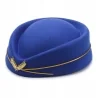 Palarie tip stewardesa, accesoriu elegant pentru petreceri tematice, Gonga®