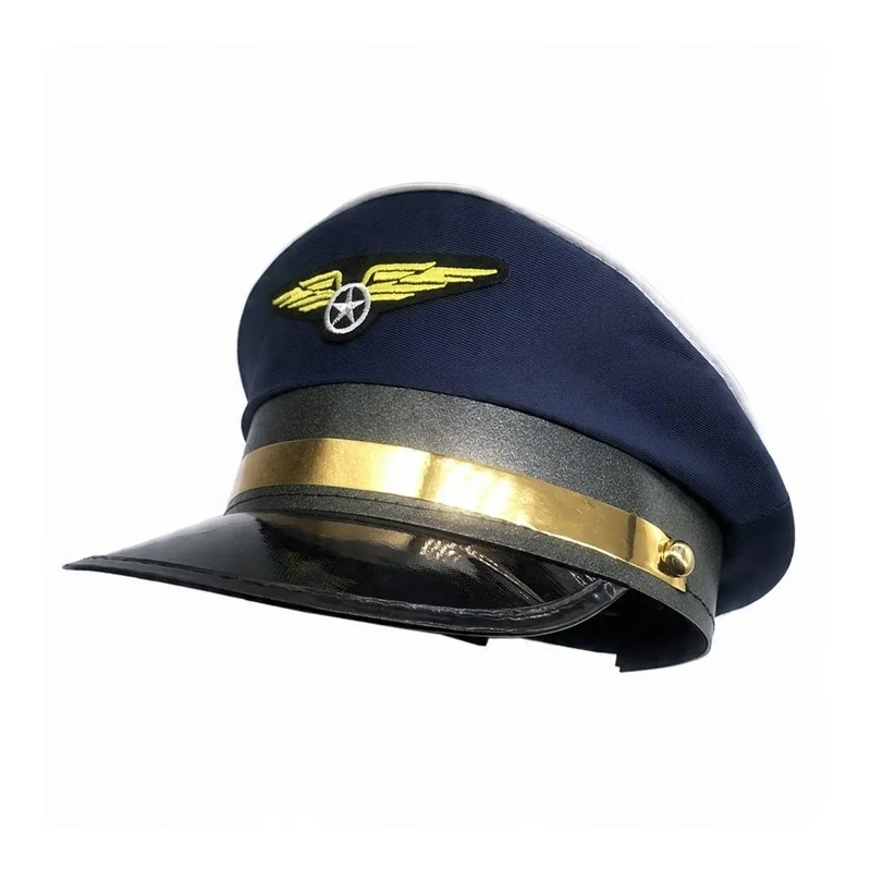 Sapca pilot avion, pentru petreceri tematice, Gonga®