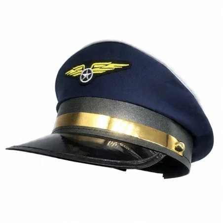 Sapca pilot avion, pentru petreceri tematice, Gonga®