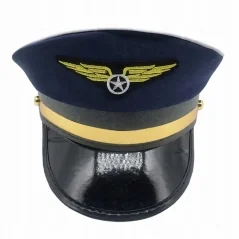 Sapca pilot avion, pentru petreceri tematice, Gonga®