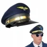 Sapca pilot avion, pentru petreceri tematice, Gonga®