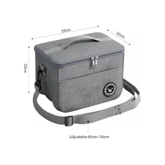 Geantă termică pentru transportul alimentelor LUNCH BOX 29x20x21cm, Gonga®