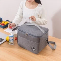 Geantă termică pentru transportul alimentelor LUNCH BOX 29x20x21cm, Gonga®