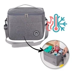 Geantă termică pentru transportul alimentelor LUNCH BOX 29x20x21cm, Gonga®