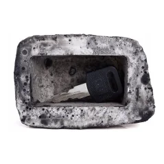 Cutie pentru chei imitatie piatra, 8.3x5.7x4.5cm, Gonga®