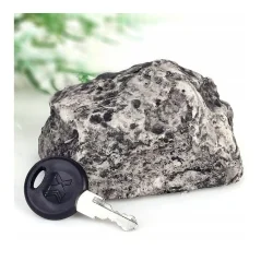 Cutie pentru chei imitatie piatra, 8.3x5.7x4.5cm, Gonga®