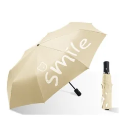 Umbrelă automată elegantă, impermeabilă, diametru 98 cm,"Smile", Gonga®