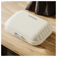 Organizator tip cutie pentru medicamente, 7 compartimente, plastic, Gonga®