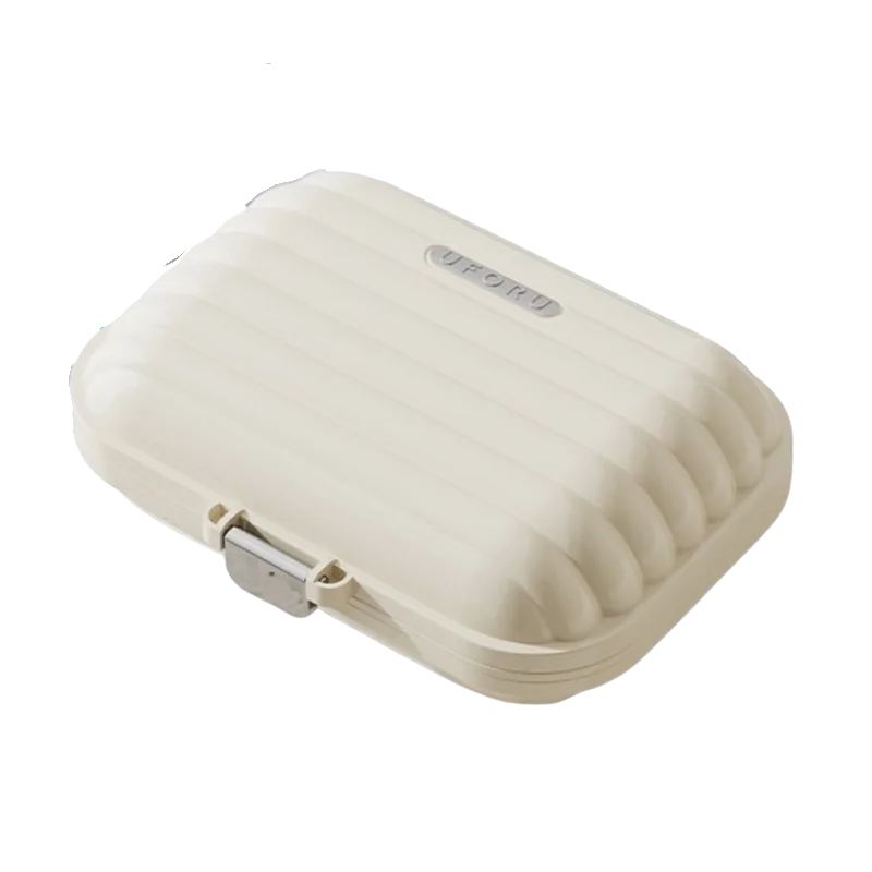 Organizator tip cutie pentru medicamente, 7 compartimente, plastic, Gonga®