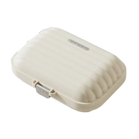 Organizator tip cutie pentru medicamente, 7 compartimente, plastic, Gonga®