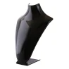 Suport bijuterii, tip bust, din plastic, 22cm x 31cm x 8,5cm, Gonga®