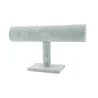 Suport cilindric pentru brățări, expunere elegantă din catifea, înălțime 13.5 cm, Gonga®
