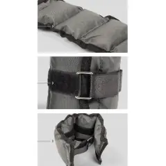 Set de 2 greutati pentru incheietura mana/glezna, 2x550 g, Gonga®