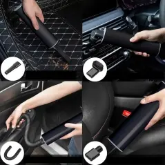 Aspirator auto umed/uscat, 7000Pa, 120W, filtru HEPA, Gonga®