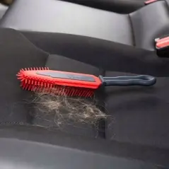 Perie electrostatica Vileda Pet Pro pentru blana si par