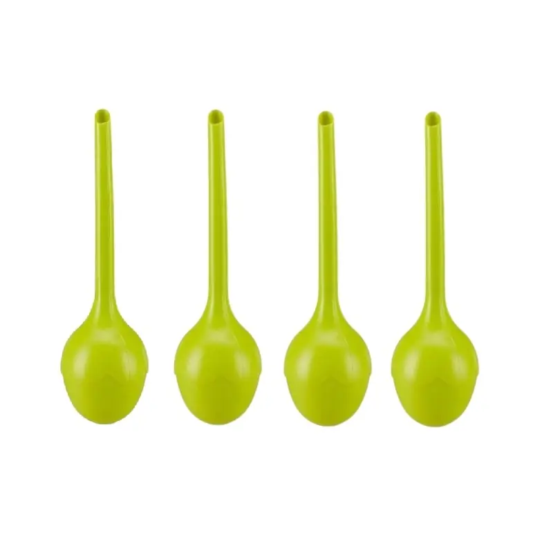 Set 4 pipete dozator apa pentru plante timp de câteva zile, sistem de irigat plante, Gonga®