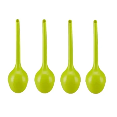 Set 4 pipete dozator apa pentru plante timp de câteva zile, sistem de irigat plante, Gonga®