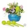 Set 4 pipete dozator apa pentru plante timp de câteva zile, sistem de irigat plante, Gonga®