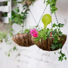 Set 4 pipete dozator apa pentru plante timp de câteva zile, sistem de irigat plante, Gonga®