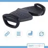 Suport de picioare ergonomic pentru birou, cu balansoar, Bonmedico