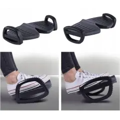 Suport de picioare ergonomic pentru birou, cu balansoar, Bonmedico
