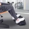 Suport de picioare ergonomic pentru birou, cu balansoar, Bonmedico