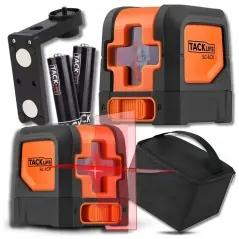 Nivela laser Tacklife, 35 metri, cu baterii