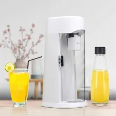 Aparat sifon/apa minerala, Levivo, cu sticla si cilindru CO2 60L