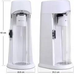 Aparat sifon/apa minerala, Levivo, cu sticla si cilindru CO2 60L