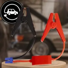 Starter auto Nexxt pentru motor benzina/diesel, multifunctional, 5000 mAh, 12 V