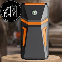 Starter auto Nexxt pentru motor benzina/diesel, multifunctional, 5000 mAh, 12 V