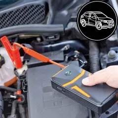 Starter auto Nexxt pentru motor benzina/diesel, multifunctional, 5000 mAh, 12 V