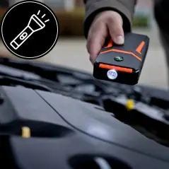 Starter auto Nexxt pentru motor benzina/diesel, multifunctional, 5000 mAh, 12 V