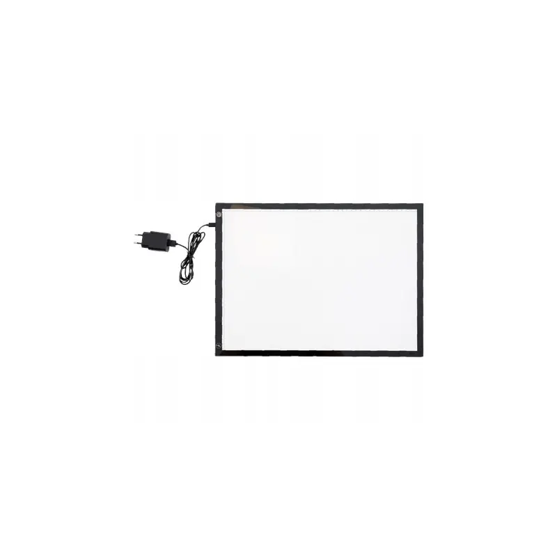 Tabla de desen A4 cu iluminare LED pentru desenat, cu incarcare Micro USB, Gonga®