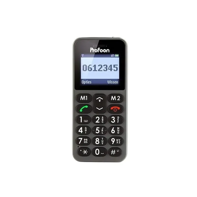 Telefonul Ideal pentru bunici/seniori PROFOON PM-788 cu taste SOS MARI și lanternă