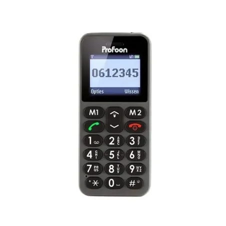 Telefonul Ideal pentru bunici/seniori PROFOON PM-788 cu taste SOS MARI și lanternă