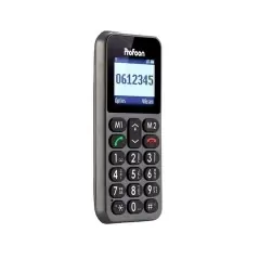 Telefonul Ideal pentru bunici/seniori PROFOON PM-788 cu taste SOS MARI și lanternă
