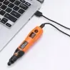 Mini-polizor fără fir, 3.7V cu reglare viteză și 31 accesorii, Tacklife