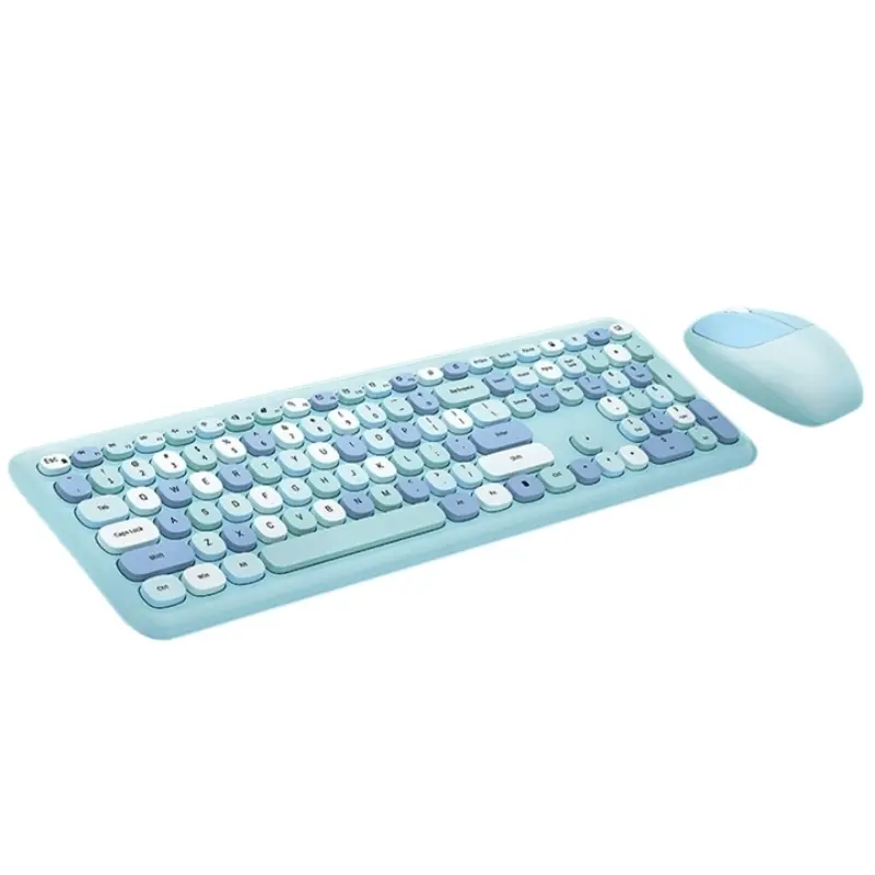 Set mouse și tastatură wireless MOFII 666, Usb