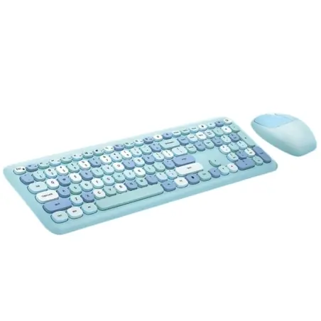 Set mouse și tastatură wireless MOFII 666, Usb