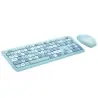 Set mouse și tastatură wireless MOFII 666, Usb